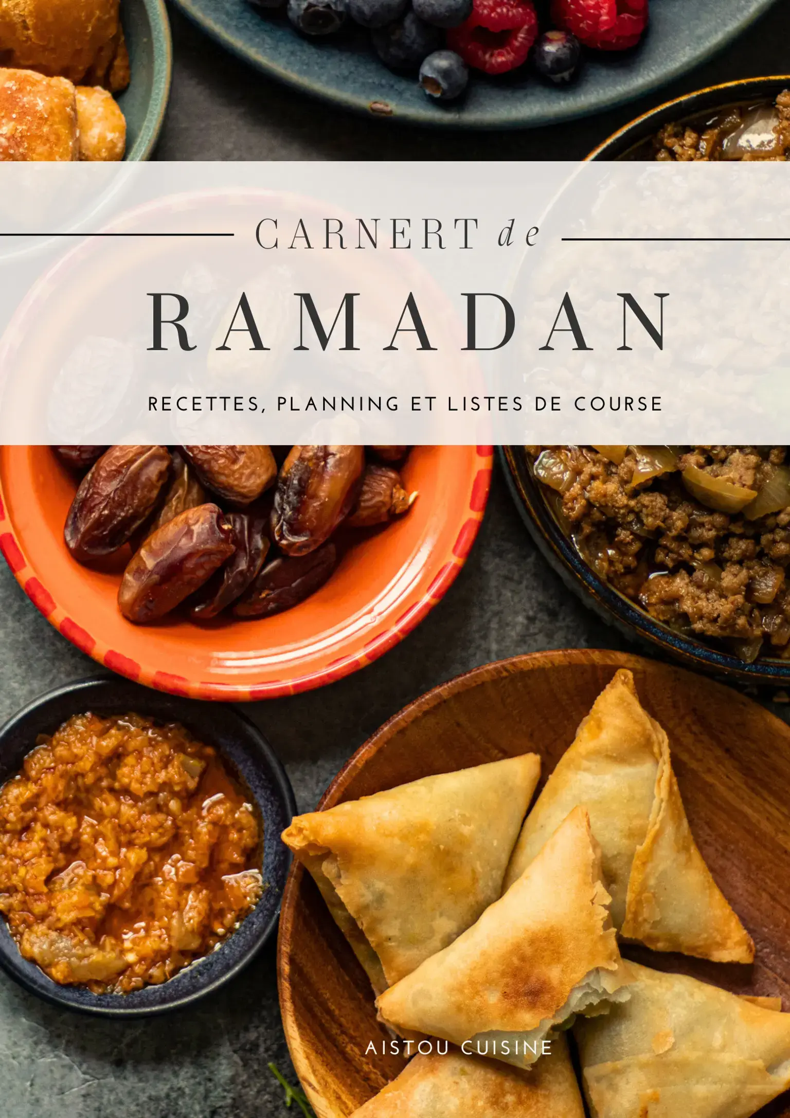 Carnet de Ramadan – Version digitale