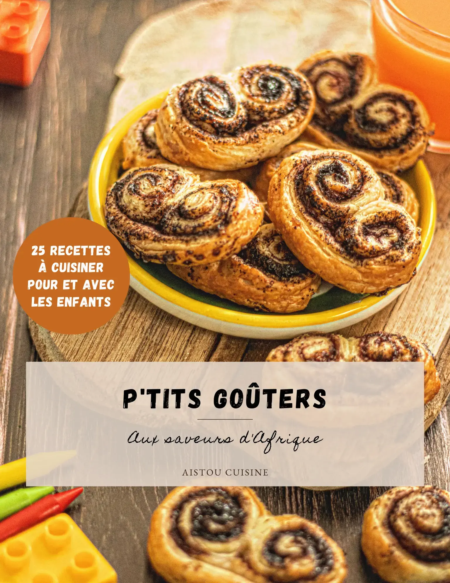 Ebook – P’tis goûters aux saveurs d’Afrique