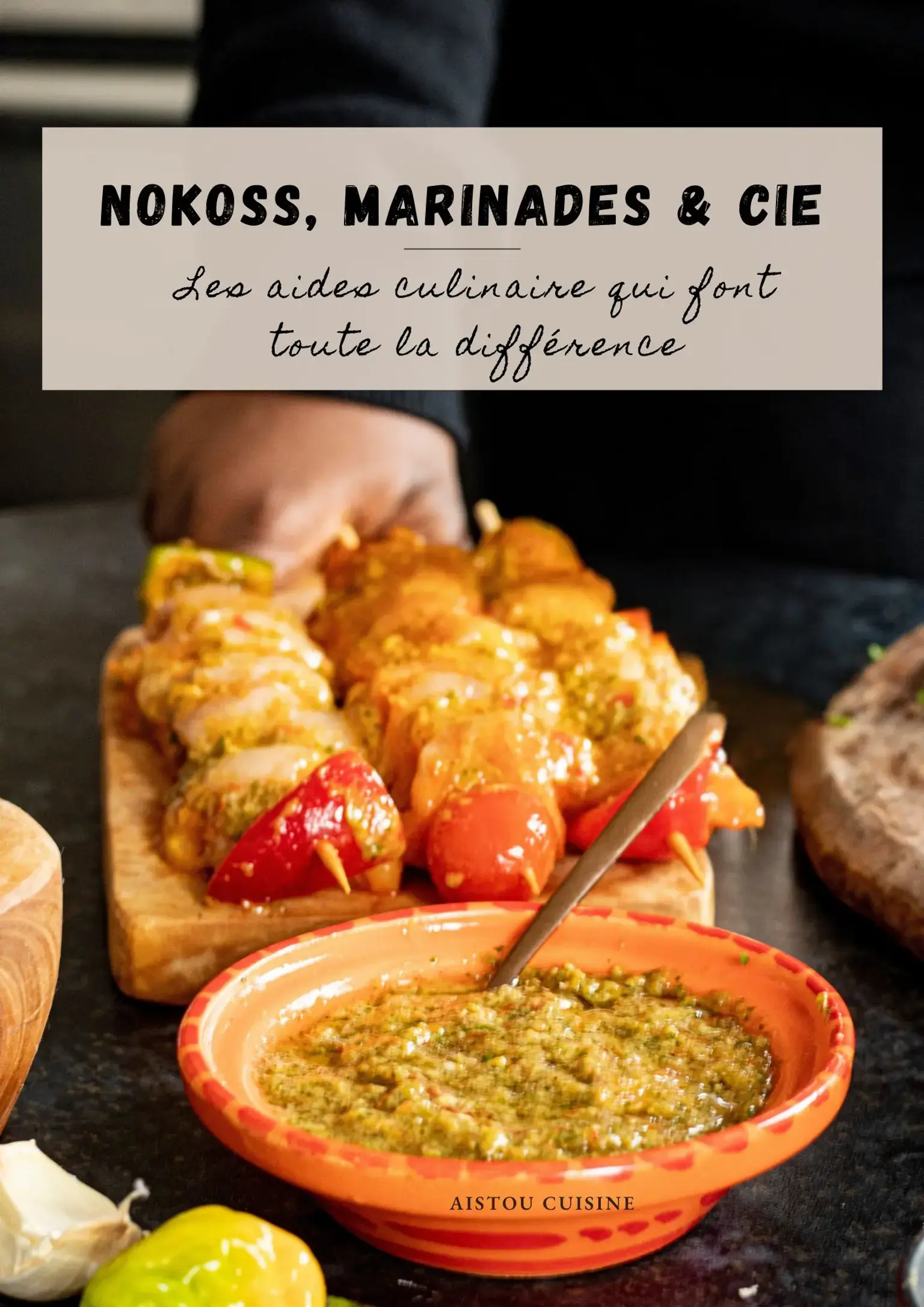 Ebook – Nokoss, Marinades et Cie