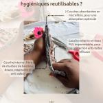 Pack de 3 Serviettes lavables