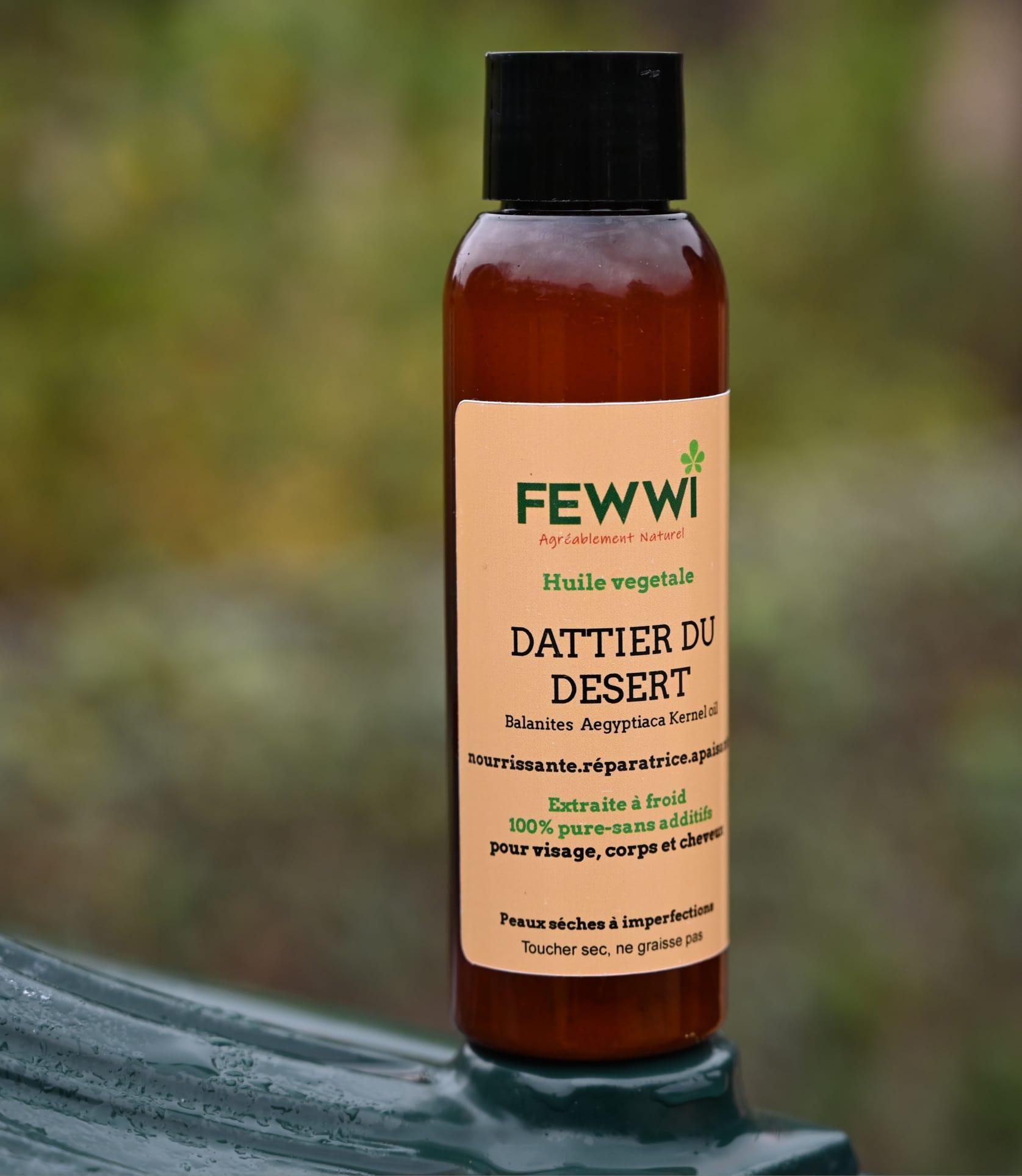 Huile de Dattier du Désert FEWWI – 100 ml