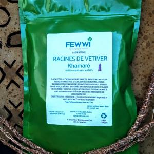 Racines de Vétiver Khamaré FEWWI – 10 tiges