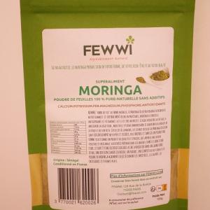 Poudre de Moringa Oleifera FEWWI – 100g