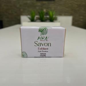 Savon Exfoliant Anti-Bouton – MRN Beauty Bio