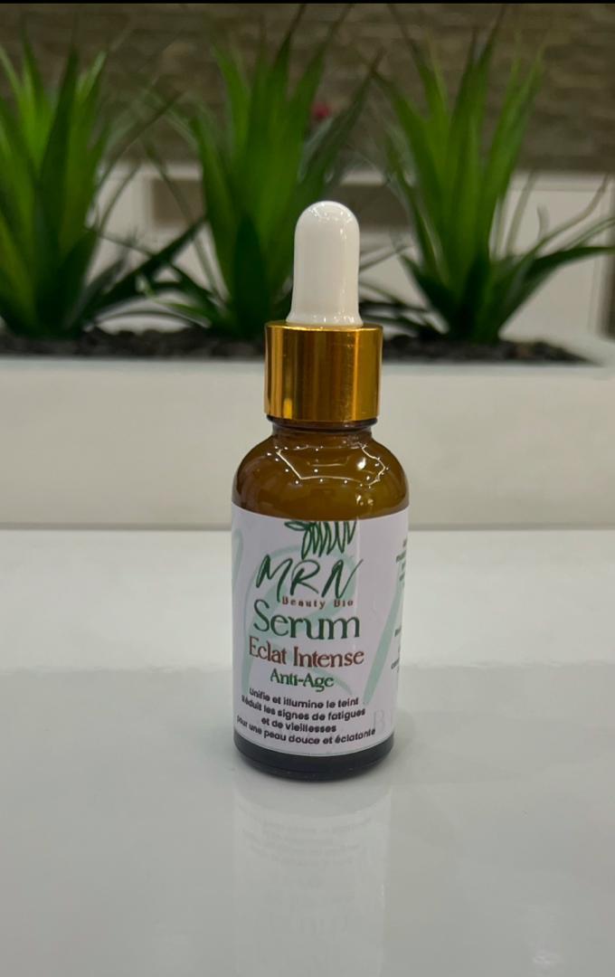 Sérum Éclat Intense Anti-Âge – MRN Beauty Bio