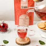 Hibiscus Mint Tea - Thé hibiscus Menthe