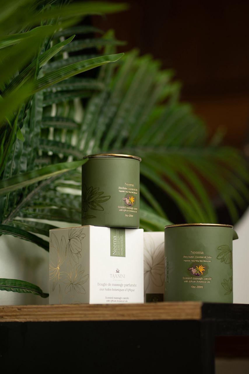 Bougie de massage NEEMA