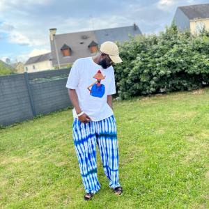 Ensemble King Aly pantalon Senartisans