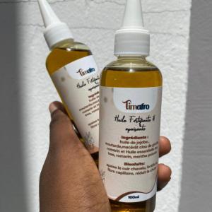 Huile fortifiante & apaisante